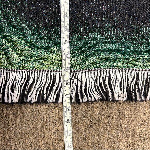 LA Galaxy Soccer Tapestry Throw Blanket Multicolored - Picture 7 of 7